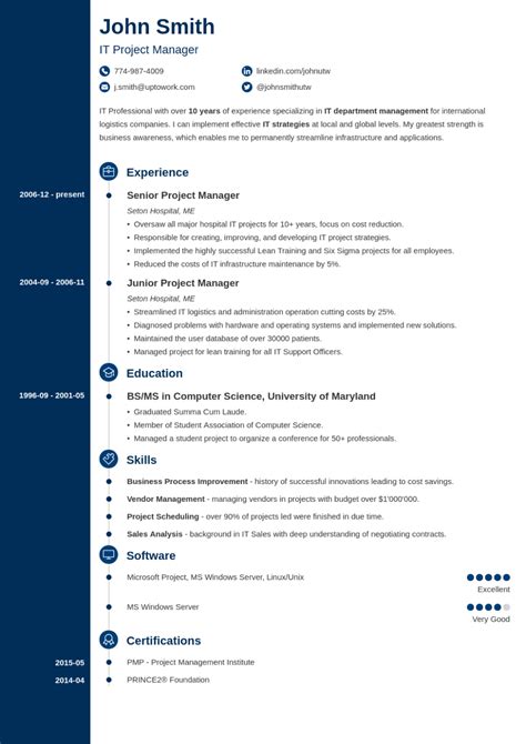 20+ Professional CV Templates to Download Now