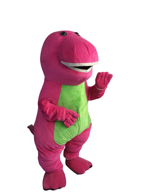 Barney The Dinosaur Costume Rental