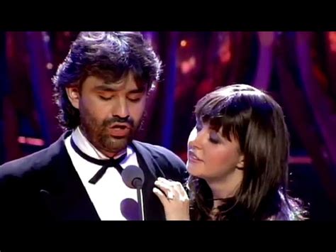 Sarah Brightman Andrea Bocelli 1997 Por ti volare Chords - Chordify