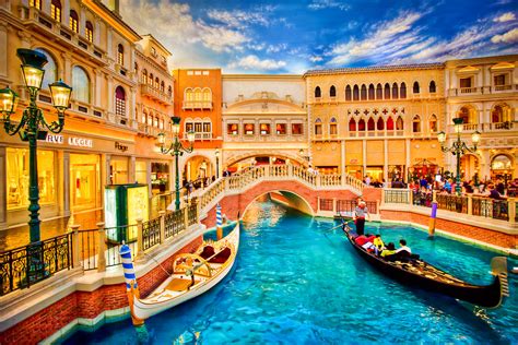 Gondola Ride on the Venetian Grand Canal, Las Vegas | Flickr