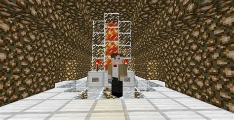 Doctor Who TARDIS Minecraft Map