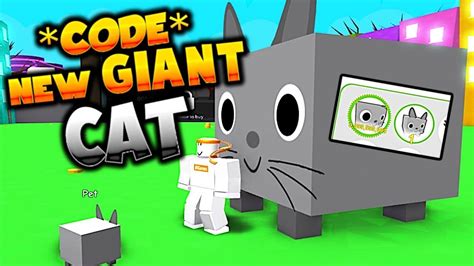 Giant Cat Pet Simulator Update 12 Leaks Roblox - Bank2home.com