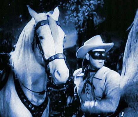 The Lone Ranger and Silver | Lone ranger, Western movies, Ranger