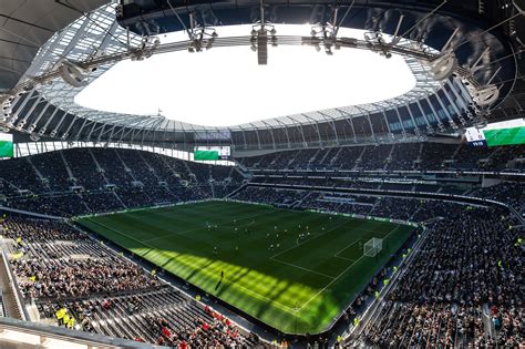 LONDON - Tottenham Hotspur Stadium / New White Hart Lane (62,303 ...