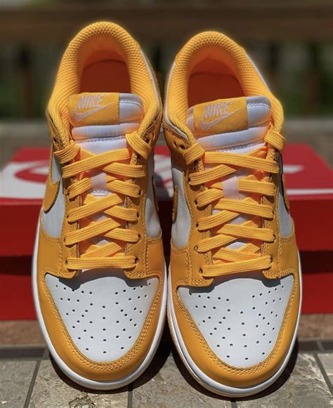 Nike Dunk Low Laser Orange WMNS DD1503-800 Release Date - SBD