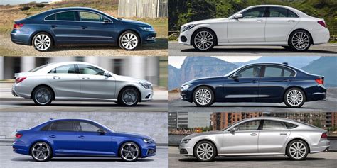 15 German Luxury Sedans You Can Buy for $20,000 or Less