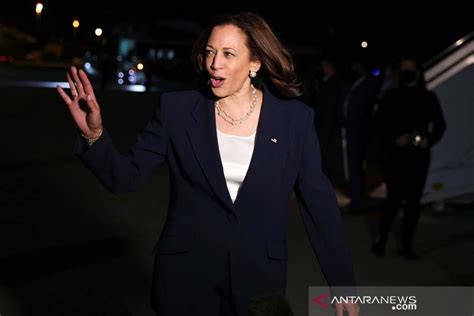 Wakil Presiden AS Kamala Harris mulai lawatan ke Asia Tenggara - ANTARA ...