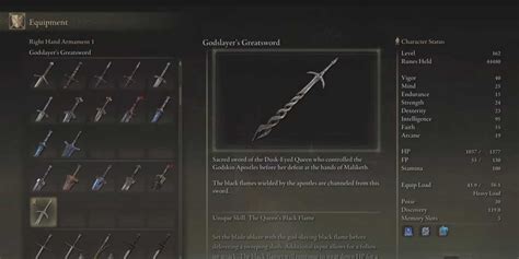 Where to Find Godslayer's Greatsword in Elden Ring - SegmentNext