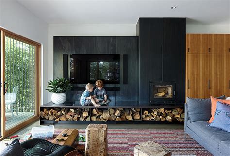 Modern Living Rooms by Luke Hopping from This Kansas City Home Looks ...