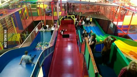 Indoor play centre for adults in the UK - 9GAG