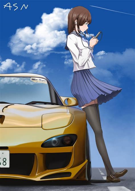 Anime Car Wallpaper Phone