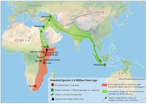 Pin on Maps of Human migrations