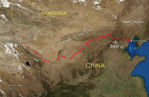 File:Great Wall of China location map.PNG - Wikimedia Commons