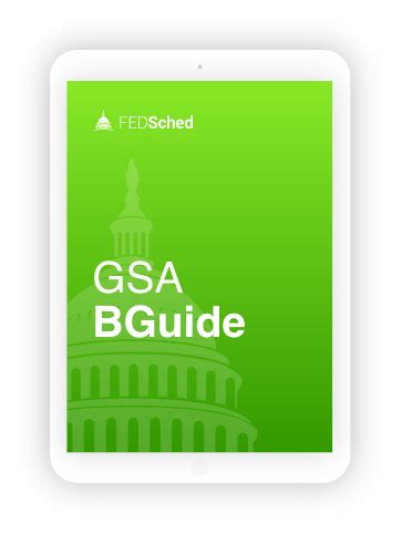 GSA Schedule Beginner's Guide Download