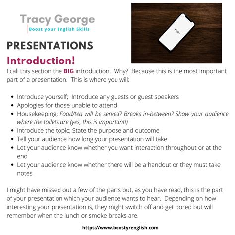 Presentations - the BIG introduction | Presentation, How to introduce ...