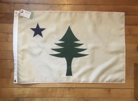 Original Maine Flag : r/vexillology