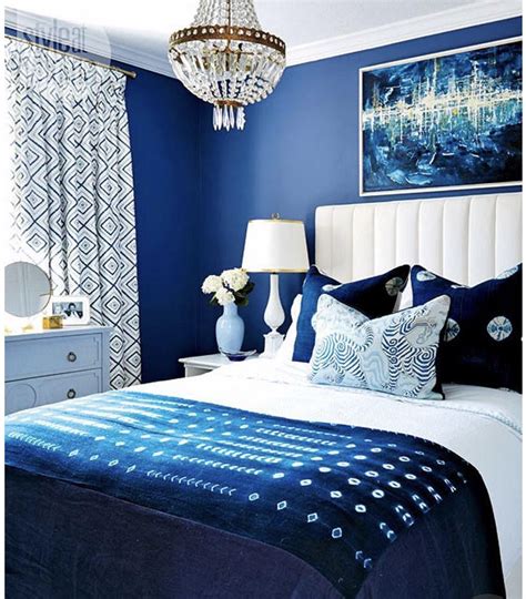 11 Royal Blue Bedroom Ideas Ideas - DHOMISH