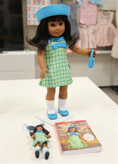 A new American Girl doll debuts - CBS News