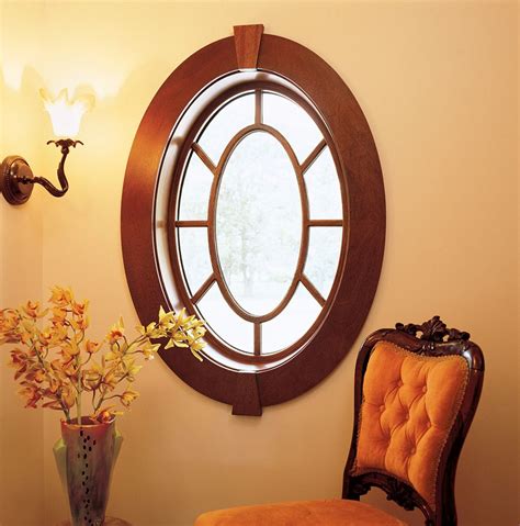 Marvin Oval Signature Window with Divided Light - Replacement Window ...