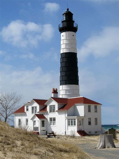 Lake Michigan Lighthouses | Jerry's Visions Nature Photography Lake ...