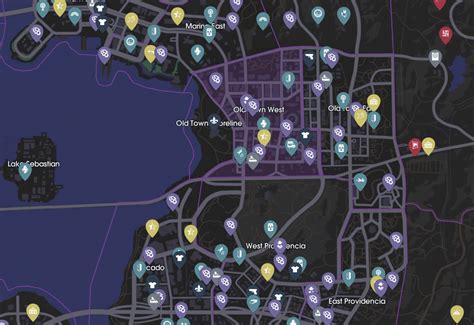 Saints Row Reboot Map | Map Genie