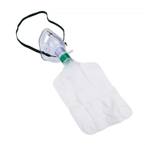 Non Rebreather Medical Venturi Oxygen Mask With Reservoir Bag ...