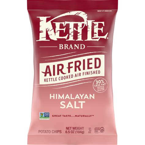 Kettle Brand Air Fried Himalayan Salt potato chips review.... | Discuss ...