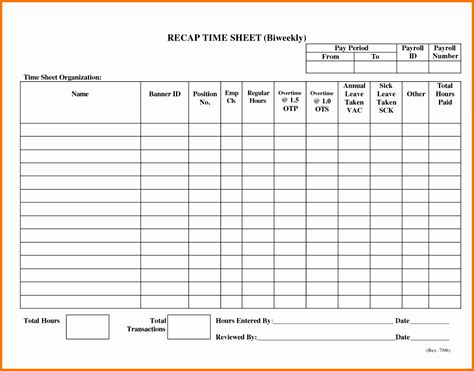 Microsoft Excel Payroll Template ~ Excel Templates