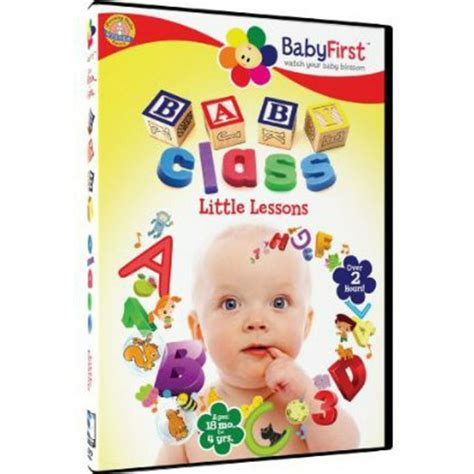 BabyFirst: Baby Class: Little Lessons (DVD) - Walmart.com - Walmart.com