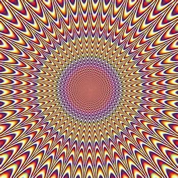 Moving Optical Illusion Wallpaper