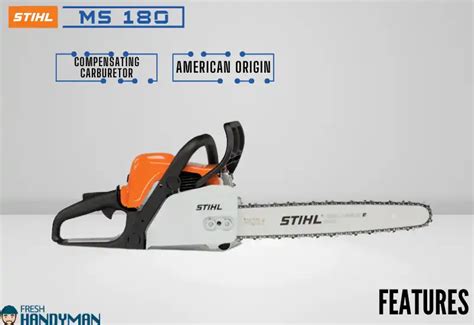 Stihl MS171 VS MS180: Which is Better? - FreshHandyman