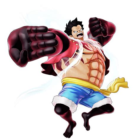 One Piece World Seeker Luffy Gear Fourth Render