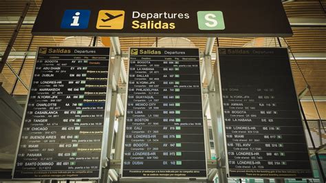 Getting to Madrid Airport