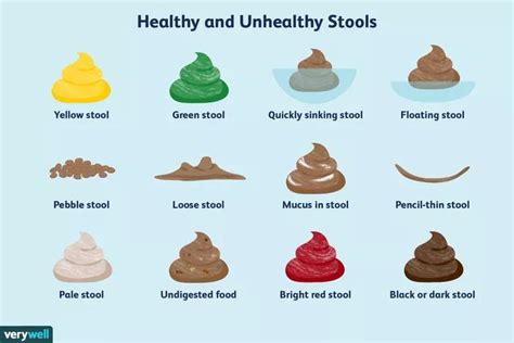 What Do the Different Poop Colors and Shapes Mean? | Healthy poop ...