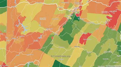 The Safest and Most Dangerous Places in Mineral County, WV: Crime Maps ...