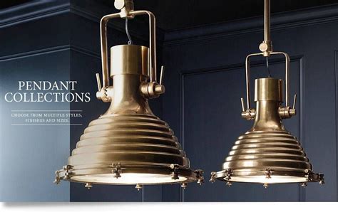 The Best Restoration Hardware Pendant Lights