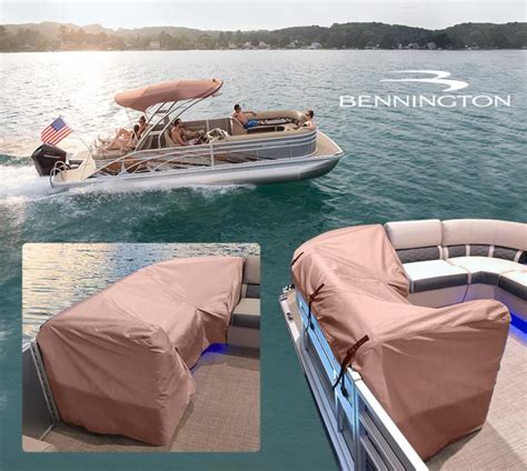 Pontoon Boat Bench Seat Covers - Velcromag