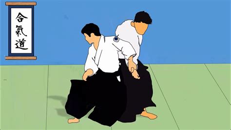 Aikido animation！ - YouTube