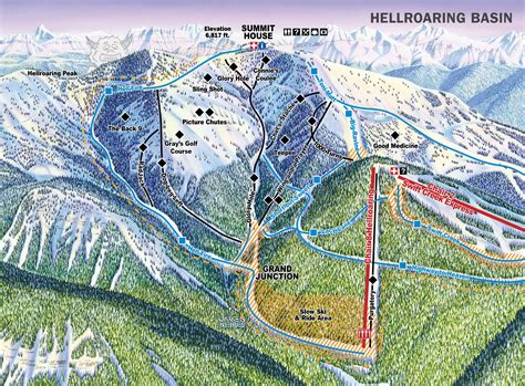 Whitefish Mountain Resort Trail Map | Ski Resort Map | Ski.com