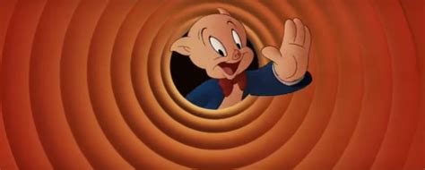 Porky Pig That's All Folks Blank Template - Imgflip