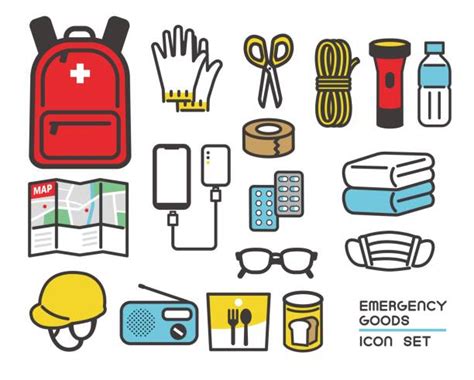 Emergency Preparedness Cartoon Illustrations, Royalty-Free Vector ...