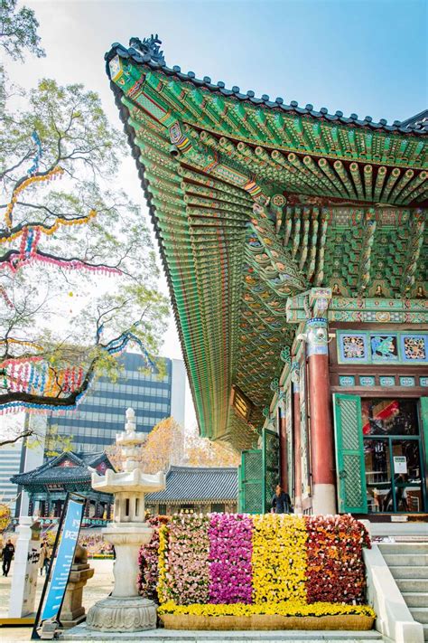 Jogyesa Temple in Seoul, South Korea | Busanpedia