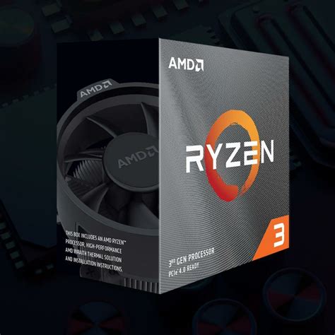 AMD Officially Announces Ryzen 3 3000 Quad Core CPUs & B550 Chipset