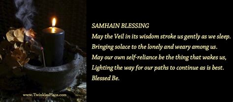 Samhain Blessing | TwinklesPlace