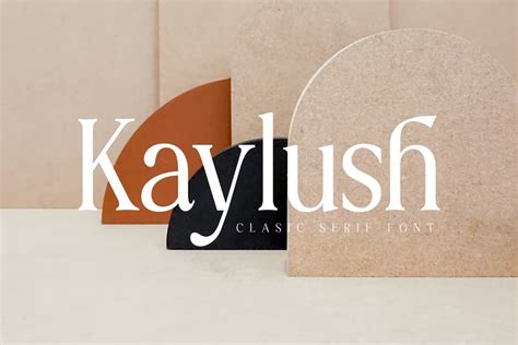 Kaylush Font - Dafont Free