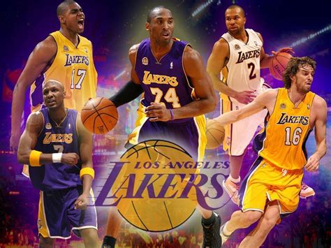 Los Angeles Lakers Wallpapers - Wallpaper Cave