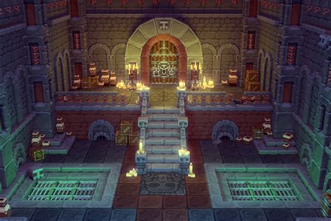 ArtStation - 3D Pixel Dungeon, Matthias Andre