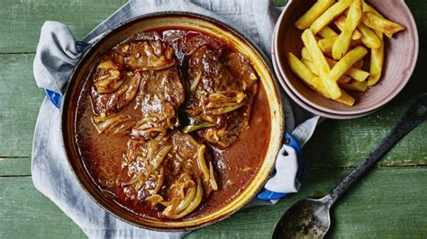 BBC Food - Recipes - Braised steak with gravy