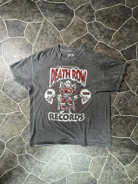 Death Row Records Death Row T-Shirt | Grailed