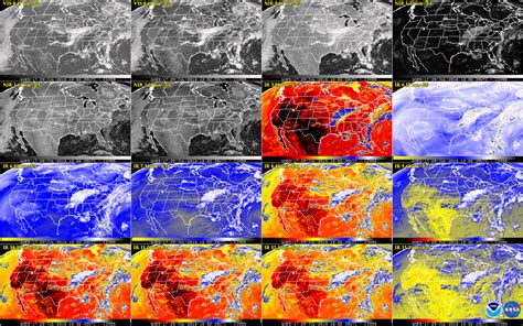 NOAA Shares First Infrared Imagery from GOES-17 Satellite | NOAA ...